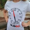 Pace Clock Sub 60 T-Shirt (Womens)