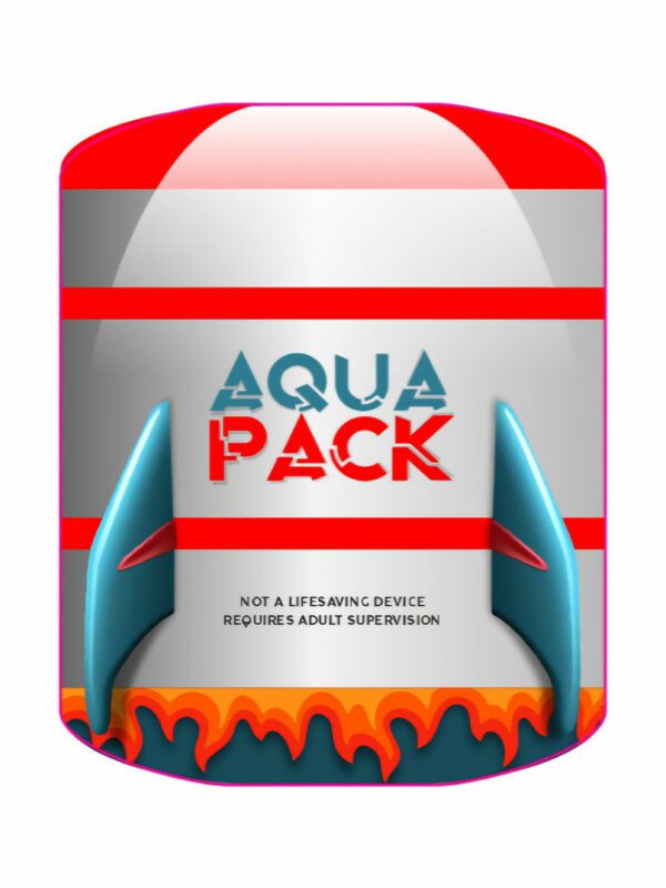 Aqua Pack Rollo Float (Pink) - Image 3