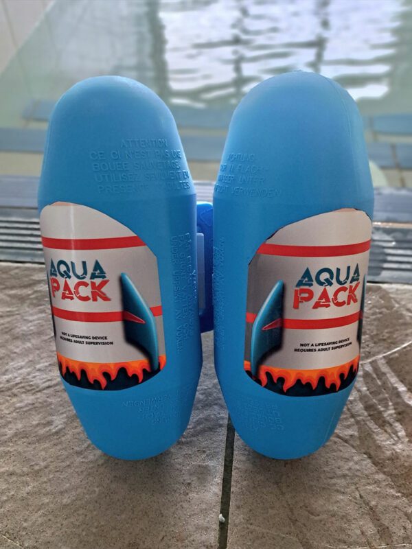 Aqua Pack Rollo Float (Blue)