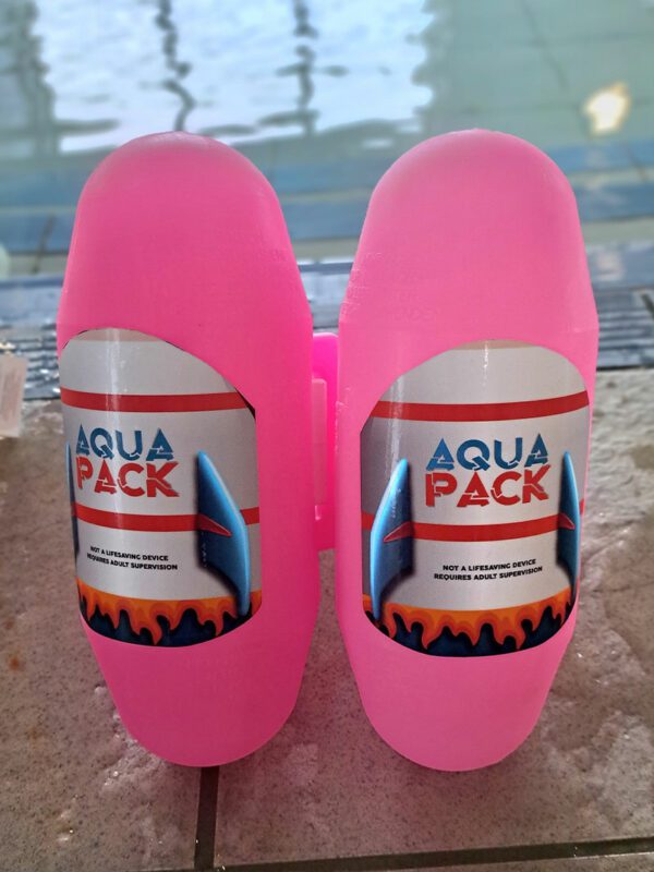 Aqua Pack Rollo Float (Pink)